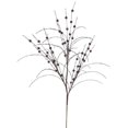 thumbnail image 1 of Mocha Berry Glitter Spray - 35 in. - 6 Per Bag, 1 of 1