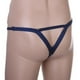 thumbnail image 4 of De Ropa Interior Con Y Espalda Elástica Para Hombre - Azul Oscuro Salvador tanga; Ropa interior; Correa; Hombres; Azul oscuro, 4 of 10