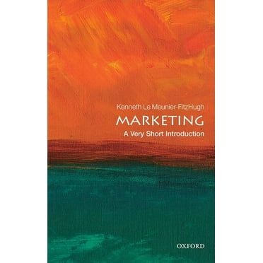 Very Short Introductions Marketing: A Very Short Introduction, (Paperback)