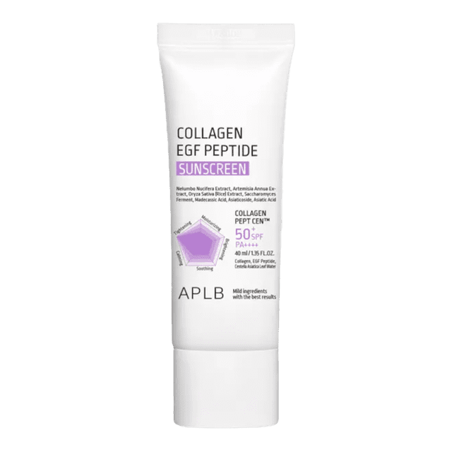 Protector solar APLB Colágeno EGF Peptido 40 ml SPF50+
