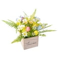thumbnail image 2 of Wzzjkit Spring Easter Simulation Home Holiday Decoration Centerpieces Fake Flowers Colored Eggs Spring Decoration Table Pendant, 2 of 6