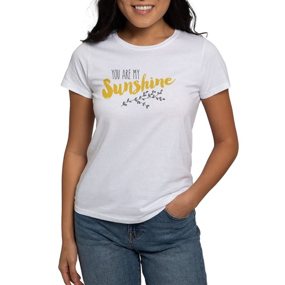 CafePress - You Are My Sunshine T Shirt - Women's Classic T-Shirt
