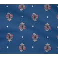 thumbnail image 4 of oneOone Cotton Flex Fabric Diamond & Paisley Block Decor Fabric Printed BTY 40 Inch Wide, 4 of 4