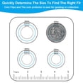 thumbnail image 4 of Kit de comprobador de monedas TAOMEELOR Pocket Coin Pinger Tester, 4 of 8