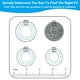 thumbnail image 4 of Kit de comprobador de monedas TAOMEELOR Pocket Coin Pinger Tester, 4 of 8