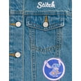 thumbnail image 4 of Disney Lilo & Stitch Angel Denim Jacket Little Kid to Big Kid, 4 of 5