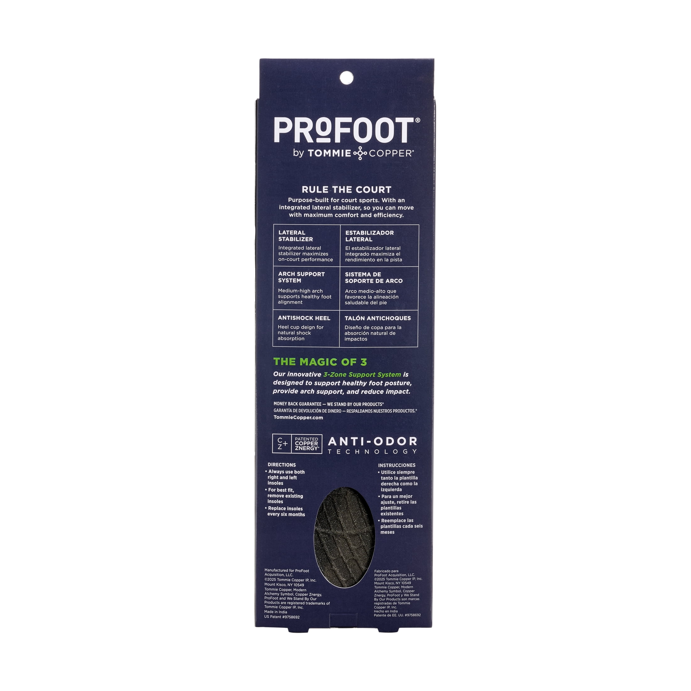 ProFoot TriadCrt M