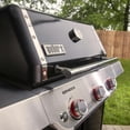 thumbnail image 2 of Weber 3 Burners Genesis E-315 Black Liquid Propane Gas Grill, 2 of 8