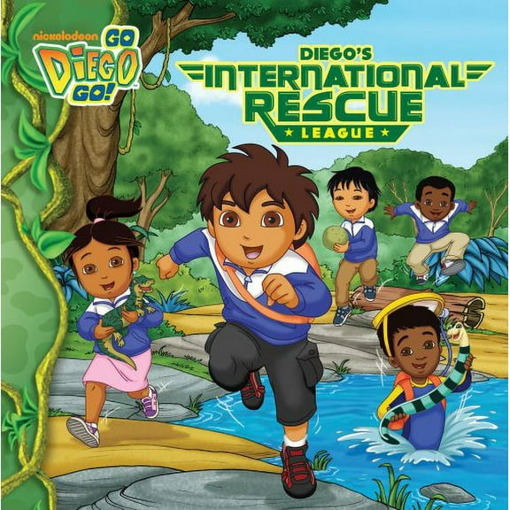 Pre-Owned Diego's International Rescue League (Go Diego Go (8x8)) Paperback
