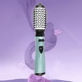 thumbnail image 3 of 3in1 Hot Air Styler & Rotating Hair Dryer Brush with 2 Interchangeable Brushes Frizz Technology for Straightening Drying & Curling 3 Heat Settings & 360° Rotation, 3 of 5