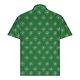 thumbnail image 4 of Blusa y camisa informal de manga corta con cuello vuelto y estampado de San Patricio para hombre., 4 of 6