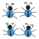 thumbnail image 4 of Decoración de pared de insectos, 4 piezas, decoración de pared de mariquita, decoración de arte de pared de mariquita, adorno de pared multifuncional, 4 of 8