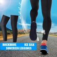 thumbnail image 2 of Sun protection leg covers,Summer Bicycle Riding Leg Quick-Dryi/ Cover, 2 of 8