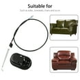 EEEkit Universal Plastic Sofa Chair Recliner Release Pull Handle