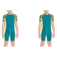 thumbnail image 2 of Bañador de buceo para niños Yuarrent traje de baño corto secado rápido protección UV, 2 of 6