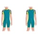 thumbnail image 2 of Bañador de buceo para niños Yuarrent traje de baño corto secado rápido protección UV, 2 of 6