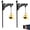 2PCS, variant on Ghost Bookshelf Lantern, Gothic Fantasy Bookshelf Decor, Library Lantern-Decorative Bookshelf Lighting, Cute Ghost Lamp Reading Book Shelf LED Night Light for Bookworms