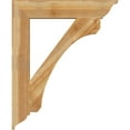 thumbnail image 3 of Ekena Millwork 6"W x 36"D x 44"H Legacy Traditional Rough Sawn Bracket, Western Red Cedar, 3 of 4