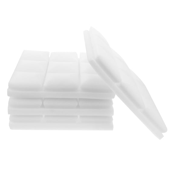WEUVEB 4-Pack Sound Absorbing Foam Panels White Noise Insulation for KTV Studio Acoustic Treatment