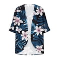 thumbnail image 6 of 2026 Cardigans for Women Summer Plus Size Fashion Cardigan Casual Print Overcoat Spring Printed Top, 6 of 6