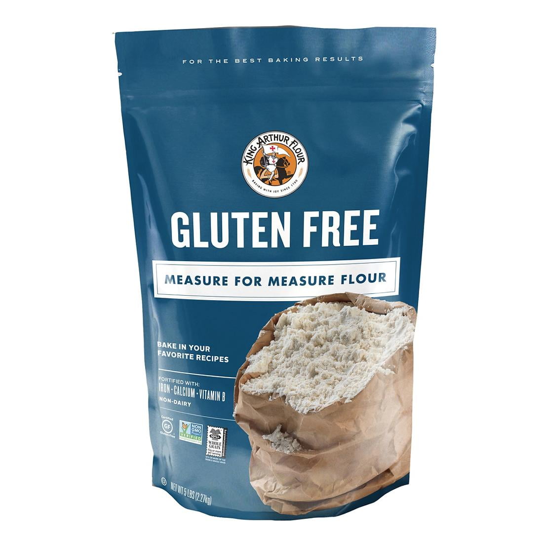 King Arthur Gluten Free All Purpose Flour Recipes | Deporecipe.co