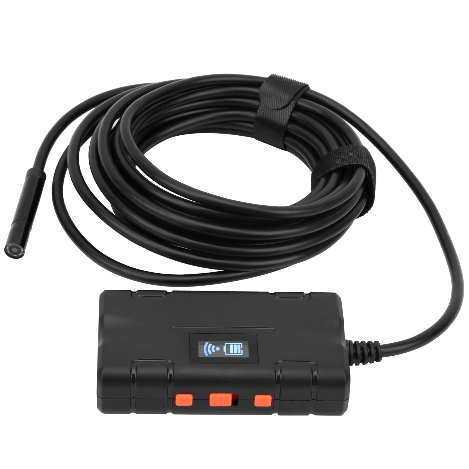 Endoscope, Wireless Bendable Cable Industrial Waterproof WiFi Endoscope, Inspection Camera, For