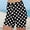 Black, variant on LEBONYARD Yoga Shorts for Women High Waisted Comfort,Women's Summer High Waisted Shorts Summer Casual Stretch Short Sport Shorts Hot Pink L