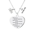 2024 Graduation Gifts For Her Inspirational Graduation Cap Necklace For