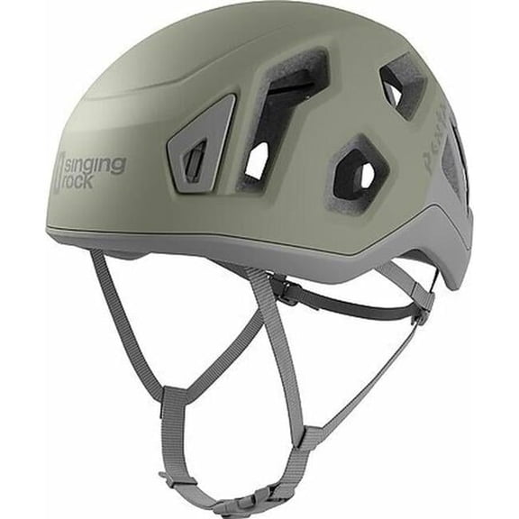 Singing Rock 458907 Singing Rock Penta Climbing Helmet, Gray - Medium & Large