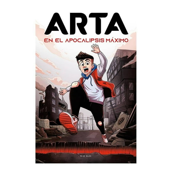 Arta en el Apocalipsis Máximo B de Blok Arta Game