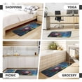 thumbnail image 6 of Yiaed Pond Cute Axolotl Kitchen Rugs Sets of 2 Kitchen Mats Cushioned Anti Fatigue Kitchen Rug Tapetes Para Cocina for Sink,Laundry Room, 6 of 6