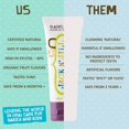 thumbnail image 2 of Toothpaste Jack N' Jill Natural BlackCurrant Kids 50mL x2, 2 of 4