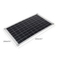 thumbnail image 3 of 250W Solar Panel 12V Solar Cell 50A-100A Controller Flexible Solar Panel for Phone RV Car Charger Outdoor Battery Supply ,Easy to Install, 3 of 7