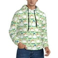 thumbnail image 2 of Cauagu Duck for Men's Pullover Hooded Sweatshirt Athletic Casual Hoodie Aautumn Hoodie Sweatshirt for Men Pullover Casual Hooded Sweatshirt-X-Large, 2 of 7