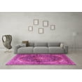 thumbnail image 3 of Ahgly Company Indoor Rectangle Persian Pink Traditional Area Rugs, 2' x 4', 3 of 4