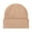 Pink, variant on Waffle Knit Beanie for Men & Women Soft Stretchy Winter Warm Hat, Ribbed Waffle Knit with Cuff for Cold Weather-Red