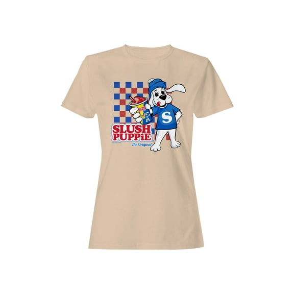 Officially Licensed Slush Puppie Classic Design Women's T-shirt