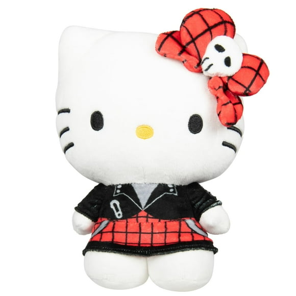 Peluche Hello Kitty Red Punks Serie 2 Oficial Sanrio