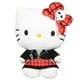thumbnail image 1 of Peluche Hello Kitty Red Punks Serie 2 Oficial Sanrio, 1 of 4