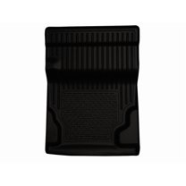 Husky Liners 81251 Weatherbeater Walkway Floor Mat Fits 2011-2014 Escalade/Tahoe/Yukon w/ 2nd Row Bucket Seats 1pc Black