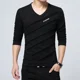 thumbnail image 4 of Sudaderas Primavera 100℅ Algodón Camiseta para Hombre Capa Base Hombre Jerseys Estética Xl Harajuku Moda Ropa de Calle Venta Elasticidad, 4 of 5