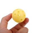 thumbnail image 3 of 20pcs Hueco Golf Béisbol Tenis PRÁCTICA de ENTRENAMIENTO Deporte Amarillo kusrkot Pelotas, 3 of 4