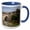 Blue/White, variant on 3drose, St. Martins Bridge, Tagus River, Toledo, Spain - Eu27 Rti0054 - Rob Tilley, 11oz Magic Transforming Mug