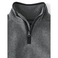 thumbnail image 2 of The Children's Place Boys Long Sleeve Microfleece Half Zip Pullover, Sizes XS-XXL, 2 of 3