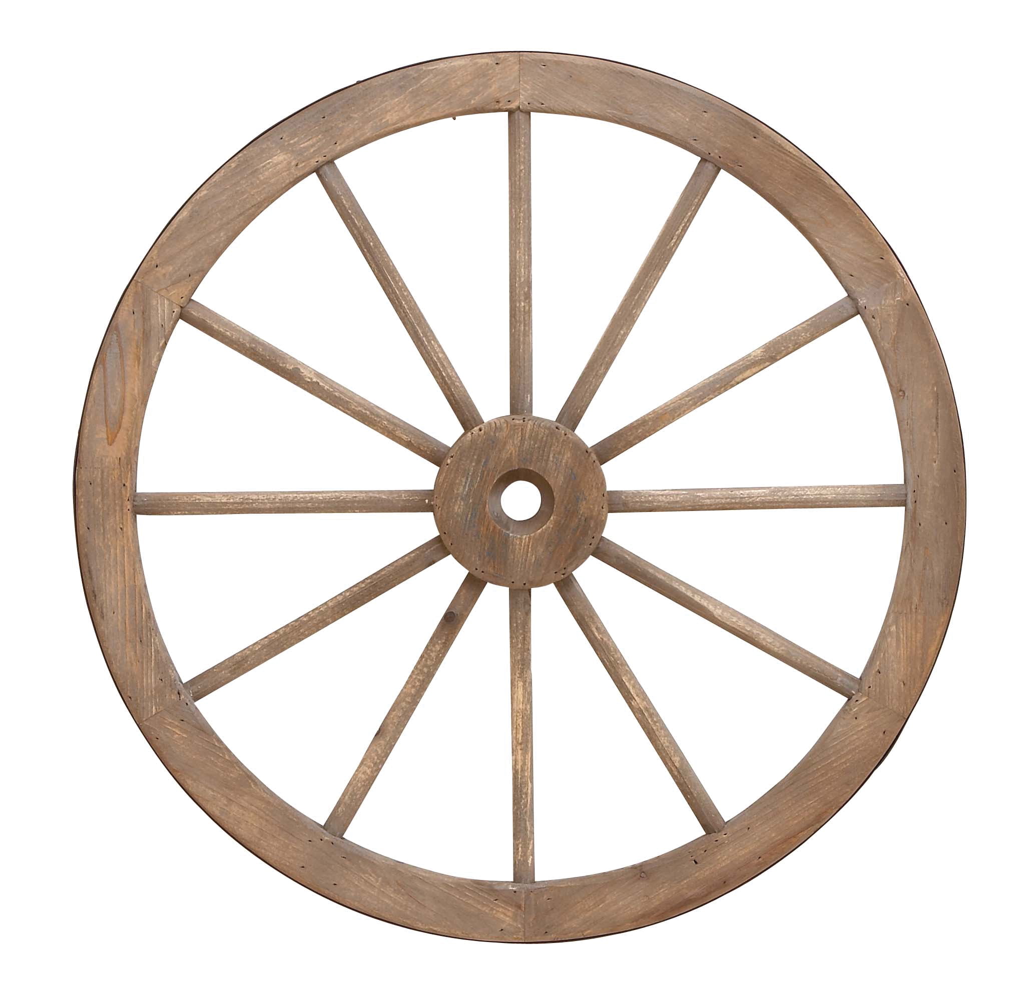 Metal Wagon Wheel With Long Lasting Construction - Walmart.com
