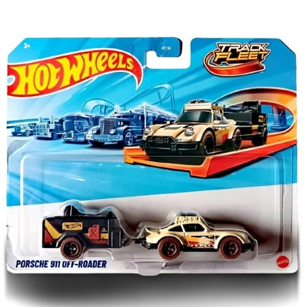 Mattel Hot Wheels - Track Fleet - PORSCHE 911 OFF-ROADER (JCM61)
