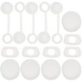 thumbnail image 4 of 5 juegos de tapón de silicona a prueba de derrames, juego de pajitas a prueba de fugas, cubierta superior, accesorios para vasos, 4 of 6