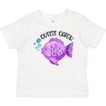 thumbnail image 3 of Inktastic Cutest Catch Cute Purple Fish Boys or Girls Baby T-Shirt, 3 of 5