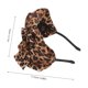 thumbnail image 2 of unbranded Leopard Print Headband Wide Para Mujer Con Nudo Retro Y Tela Transpirable Para Uso Diario, 2 of 8