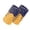 Dark Blue, variant on Uobin Ice Cream Themed Wristbands Sports Cooling Non Slip Wristbands ice silk Breathable Outdoor for Running Gym Outdoor Sports
